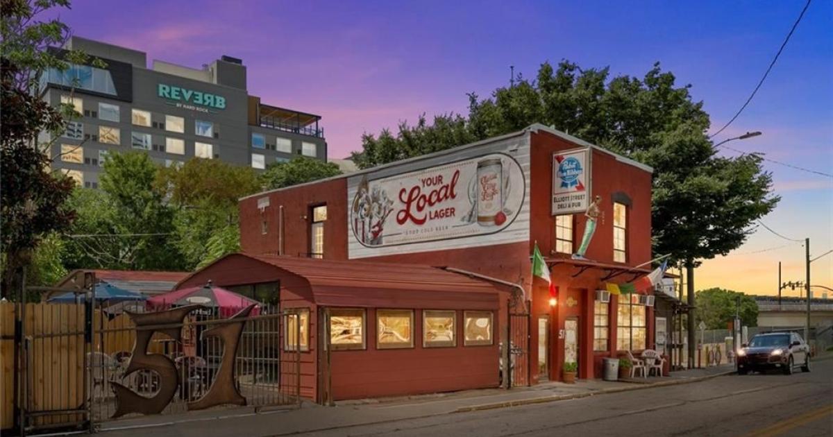 Atlanta's famed Elliott Street Pub is for sale again—and a million